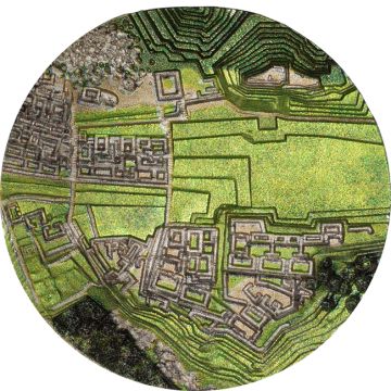 2025 155.36g Cook Islands Silver 2025 5oz Cook Islands Silver Machu Picchu PP PP