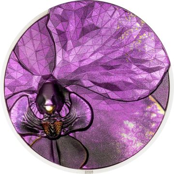 2026 1 oz Cook Islands Silver 2026 1oz Cook Islands Orchid PP