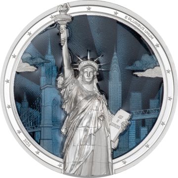 2026 2 oz Cook Islands Silver Statue of Liberty PP