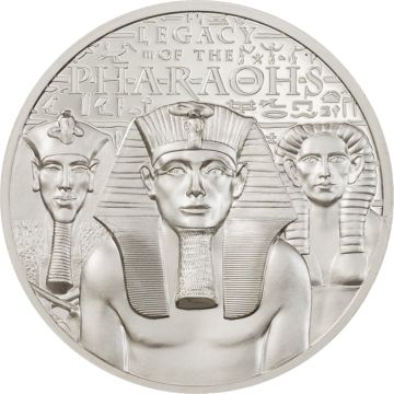 2022 1 oz Cook Islands Platinum 2022  1oz Cook Islands Platinum Legacy of the Pharaohs PP