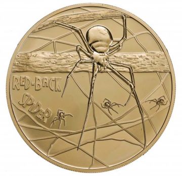 2018 1 oz Niue Gold 2018 1 oz Niue Gold Black Widow PP PP