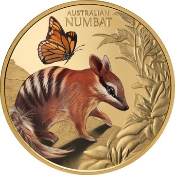 2025 1 oz Niue Gold 2025 1 oz Niue Gold Baby Numbat Niue PP PP
