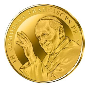 2025 1 oz Samoa Gold 2025 1 oz Samoa Gold Pope Francis PP PP