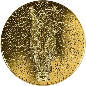 2026 1 oz Niue Gold Lunar Horse PL