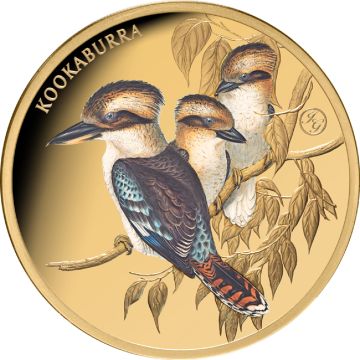 2026 1 oz Niue Gold Kookaburra PP