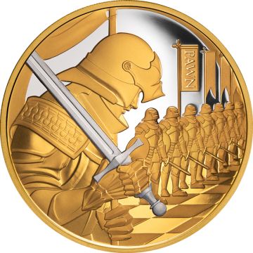 2026 1 oz Niue Gold Pawn PP