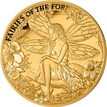 2026 1 oz Niue Gold Fairies of the Forest PP