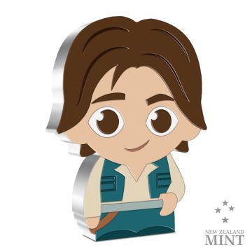 2021 1 oz Niue Silver 2021 1 oz Niue Silver Chibi: Han Solo PP PP
