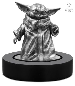 2021 138.75g Silver 2021 150 g Silver Miniature - STAR WARS™ - Mandalorian™ - The Child™ -