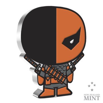 2021 1 oz Niue Silver 2021 1 oz Niue Silver Chibi: Deathstroke PP PP