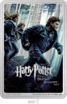 2021 1 oz Niue Silver 2021 1oz Niue Silver Harry Potter: Deathly Hallows PP