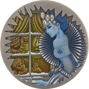2022 1 oz Niue Silver 2022 1 oz Niue Silver The Snow Queen TO TO