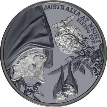 2023 1 oz Niue Silver 2023 1 oz Niue Silver Bat BP Niue TO TO