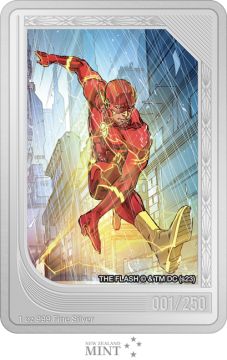 2023 1 oz Niue Silver 2023 1oz  Niue Silver DC Mint Trading - The Flash PP
