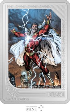2023 1 oz Niue Silver 2023 1oz  Niue Silver DC Mint Trading - Shazam PP