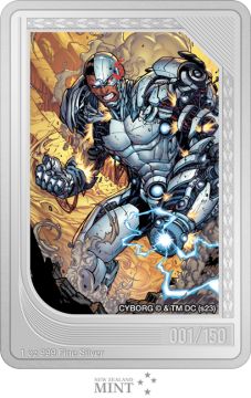 2023 1 oz Niue Silver 2023  1oz Niue Silver DC Mint Trading - Cyborg PP