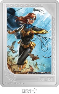 2023 1 oz Niue Silver 2023 1oz Niue Silver DC Mint Trading - Batgirl PP