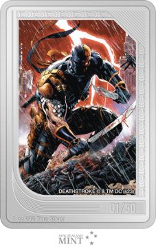 2023 1 oz Niue Silver 2023  1oz Niue Silver DC Mint Trading - Deathstroke PP