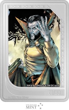 2023 1 oz Niue Silver 2023 1oz Niue Silver DC Mint Trading - Ras Al Ghul PP