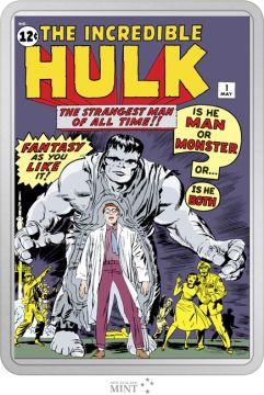 2024 2 oz Niue Silver 2024 2 oz Niue Silver Comix: Incredible Hulk #1 PP PP