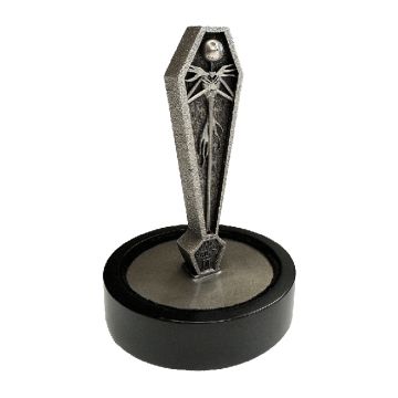 2024 149.85g Silver Disney: The Nightmare Before Christmas Jack Skellington TO