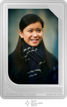 2024 1 oz Niue Silver 2024  1oz Niue Silver Harry Potter Mint Trading - Cho Chang PP
