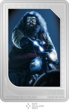 2024 1 oz Niue Silver 2024 1oz  Niue Silver Harry Potter Mint Trading - Rubeus Hagrid PP