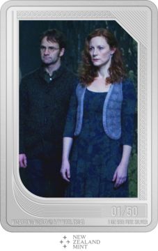 2024 1 oz Niue Silver 2024 1oz Niue Silver Harry Potter Mint Trading - James Potter & Lily Potter PP