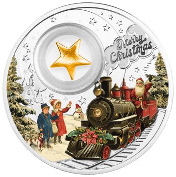2024 28.25g Niue Silver 2024 28.25g Niue Silver Merry Christmas PP PP