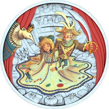 2024 1 oz Niue Silver 2024 1 oz Niue Silver The Nutcracker TO TO
