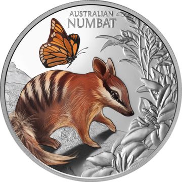 2024 1 oz Niue Silver 2024 1 oz Niue Silver Baby Numbat PP PP