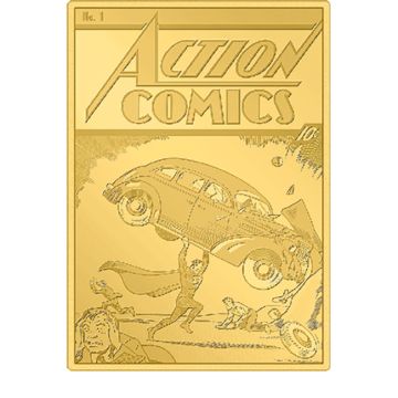 2025 155.36g Niue Silver 2025 Niue Silver DC Golden Era - Action Comics PP