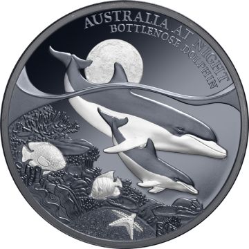2025 1 oz Niue Silver 2025 1 oz Niue Silver Bottlenose Dolphin BP BP