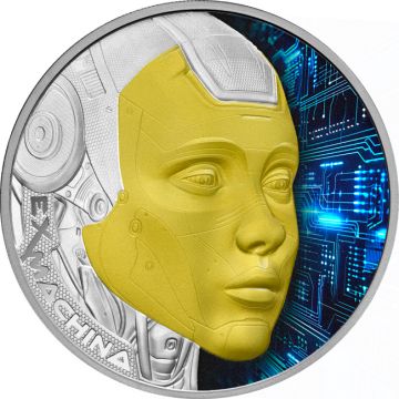 2025 1 oz Niue Silver 2025 1 oz Niue Silver Ex Machina PP PP