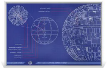 2025 1 oz Niue Silver Death Star UN