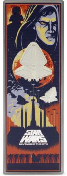 2025 93.21g Niue Silver 2025 3oz Niue Silver Revenge of the Sith PP PP