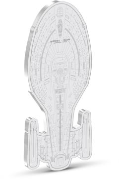 2025 93.21g Niue Silver 2025 3oz Niue Silver U.S.S. Voyager NCC-74656 PP PP