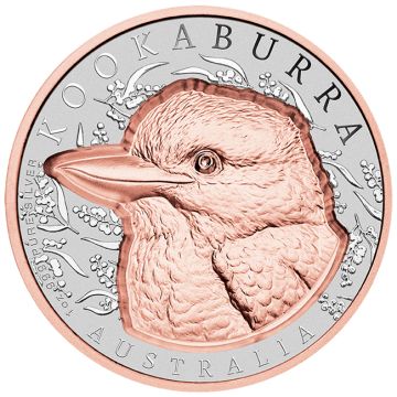 2025 1 oz Niue Silver 2025 1 oz Niue Silver Kookaburra PP PP