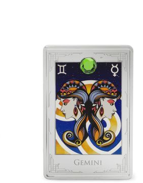 2025 2 oz Niue Silver 2025 2 oz Niue Silver Gemini PP PP