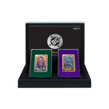 2025 2 oz Niue Silver 2025  2oz Niue Trading Coins – The Art of DC Comics PP