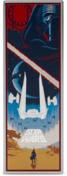 2025 93.21g Niue Silver 2025 3oz  Niue Silver The Force Awakens PP PP