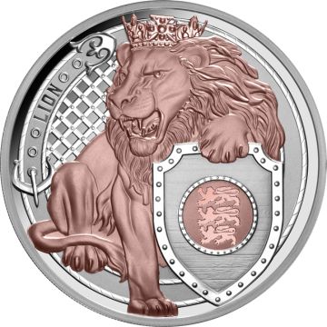 2025 1 oz Niue Silver 2025 1 oz Niue Silver Lion PP PP