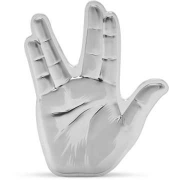 2025 1 oz Niue Silver 2025 1oz Niue Silver Star Trek - The Vulcan Salute PP