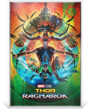 2025 46.61g Niue Silver 2025 1.5oz Niue Silver Marvel – The Infinity Saga Phase Three - Thor Ragnarok PP