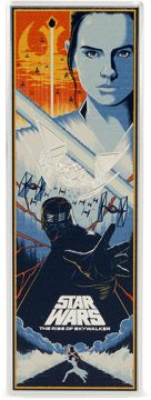 2025 93.21g Niue Silver 2025 3oz Niue Silver Star Wars™ The Rise of Skywalker™ PP