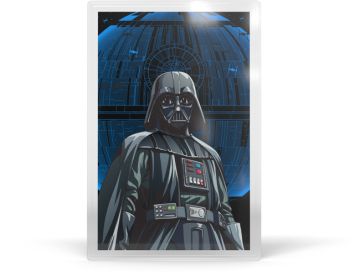 2025 4.99g Niue Silver Star Wars Darth Vader Engraved Blind Box Painted Foil PP