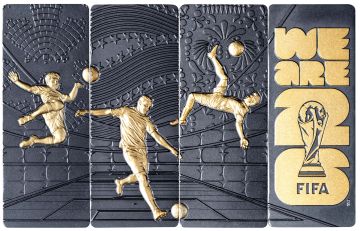 2026 124.40g Samoa Silver FIFA WC 2026 TO