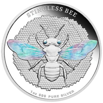 2026 1 oz Niue Silver Stingless Bee PP