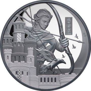 2026 1 oz Niue Silver The Rook PP