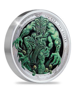 2026 1 oz New Zealand Silver 2026 1oz Forest Taniwha  Silver Proof Coin PP